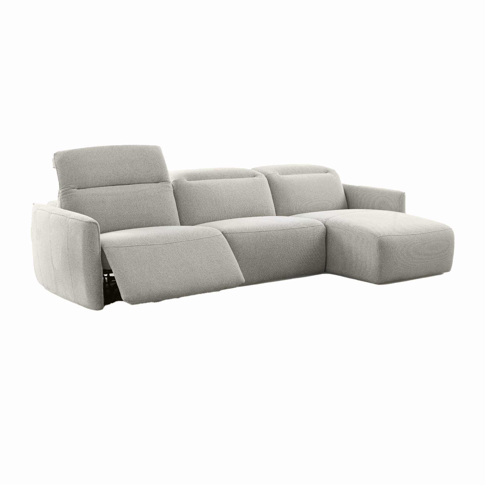 Sofa Valona - Soft Grey | 273 × 165 cm - Lounge Right