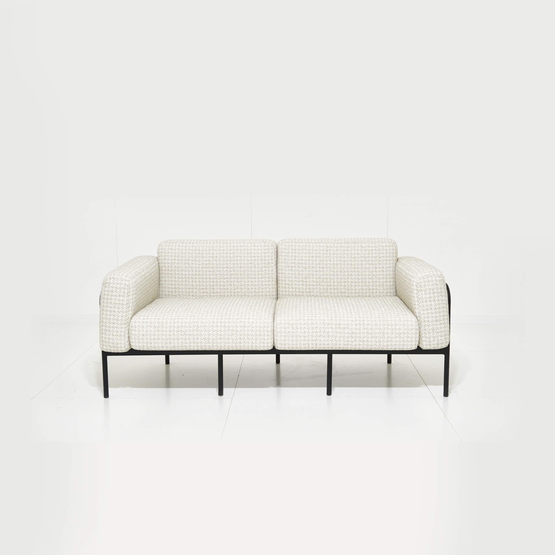 Outdoor Sofa Forleon - Light Beige 172x80x72cm