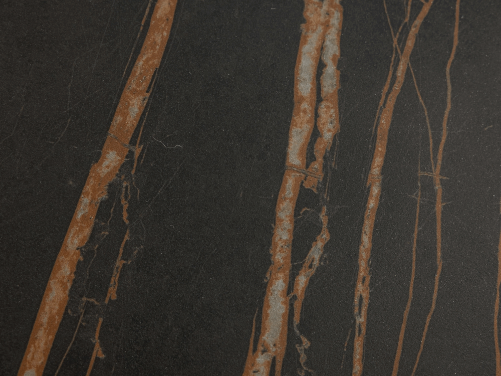 Dining Table Haku - Mat Black Ceramic 180/230cm