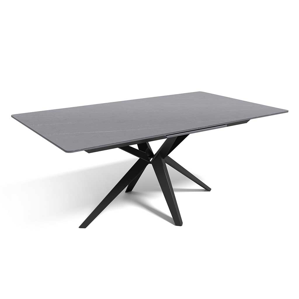 Dining Table Harmony - Ceramic Grey 180cm | Extendable 230cm