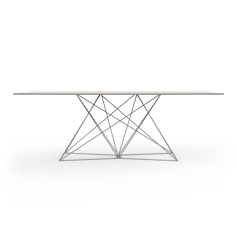 Faz - Table - Stainless 200X100X72 Cm