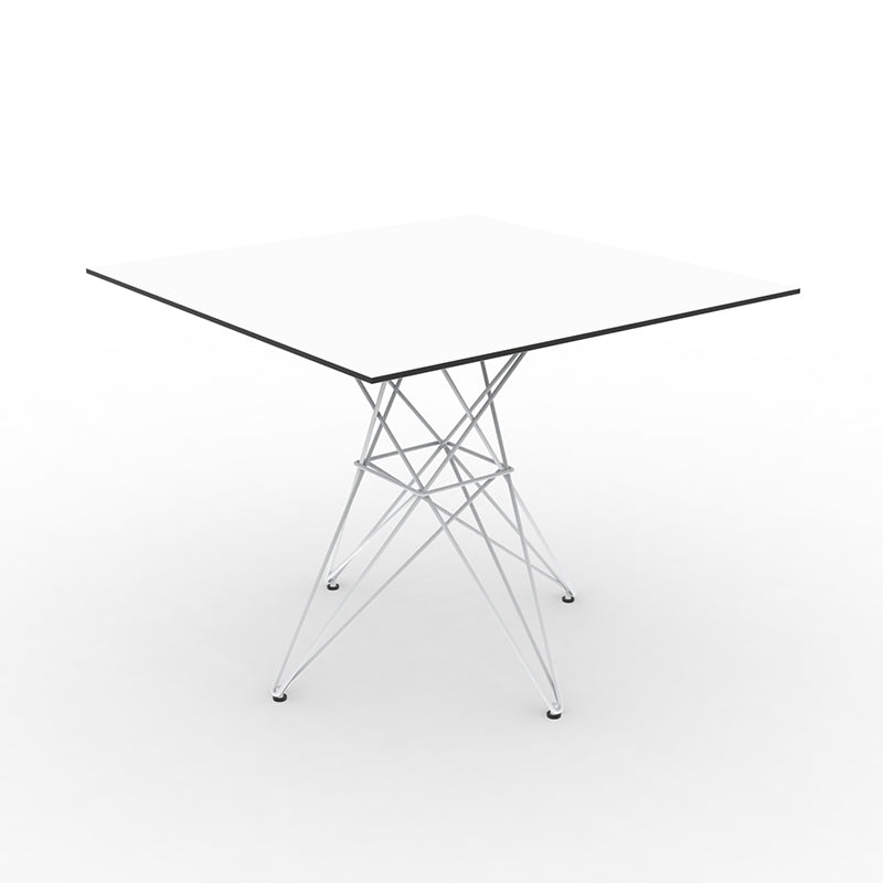 Faz - Table - Stainless Base 100X100X72 Cm