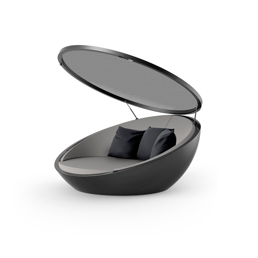 Ulm Daybed With Folding Canopy