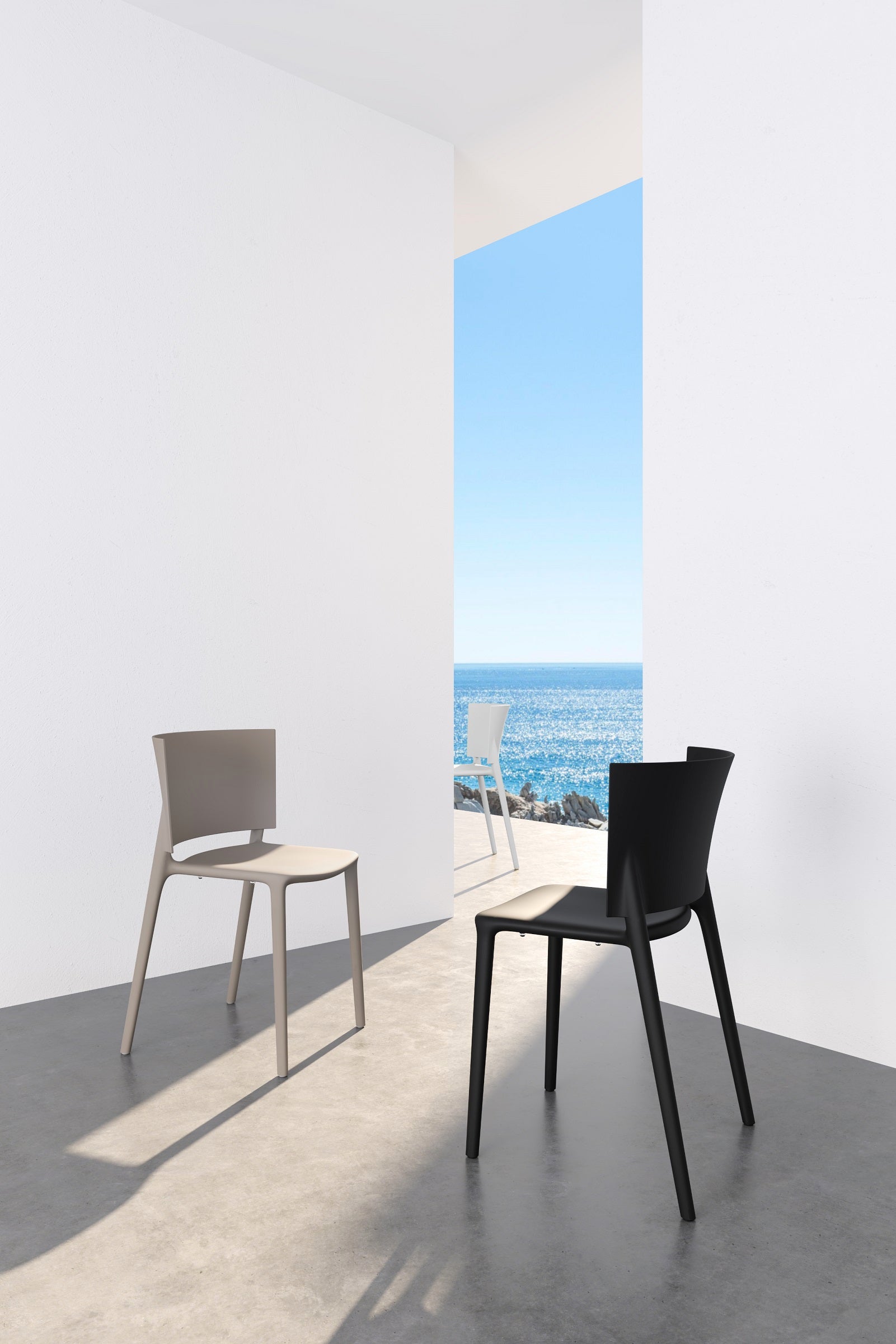 Africa Bar Stool 48X45X94'5