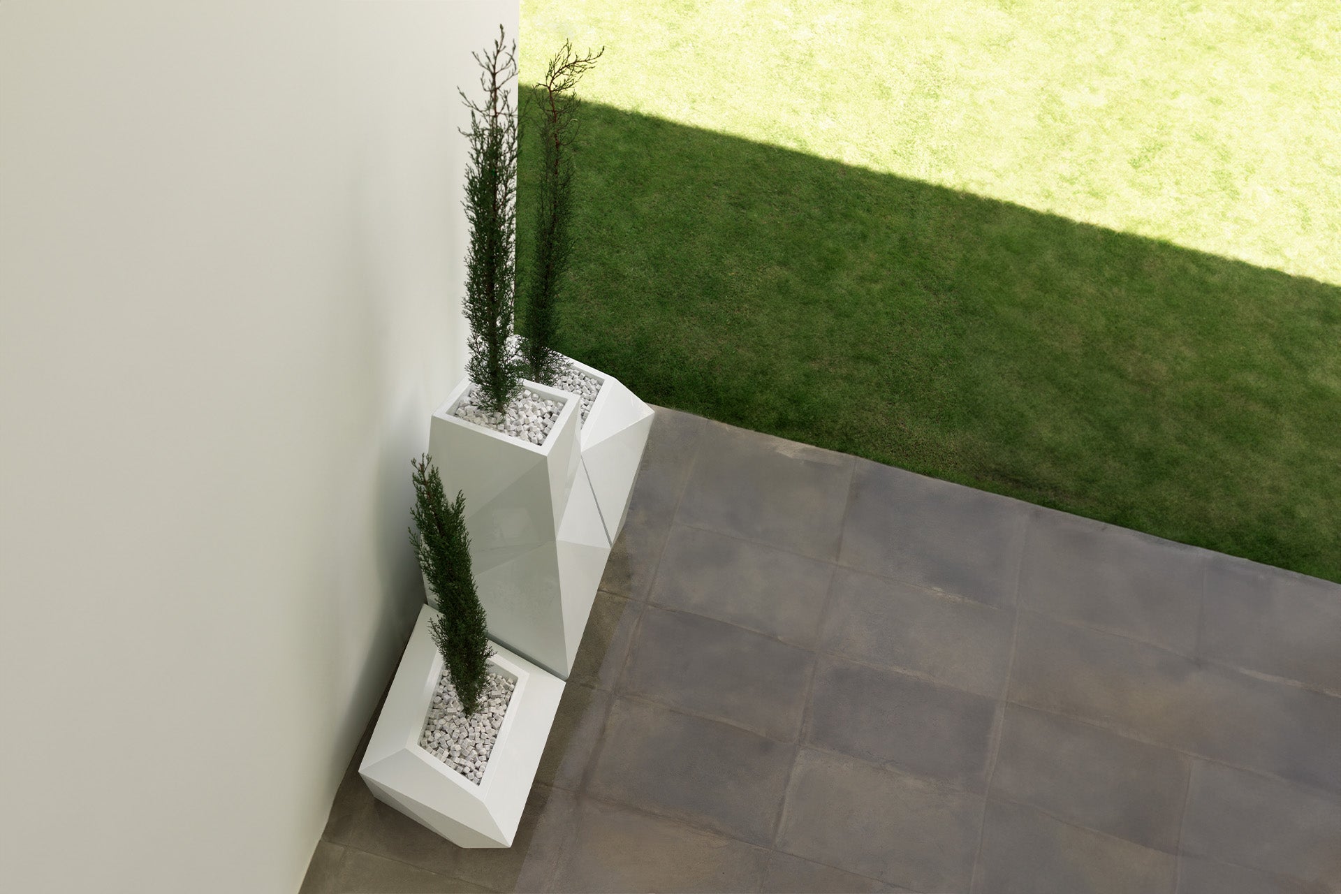 Faz - Planter 44X49X110 Cm