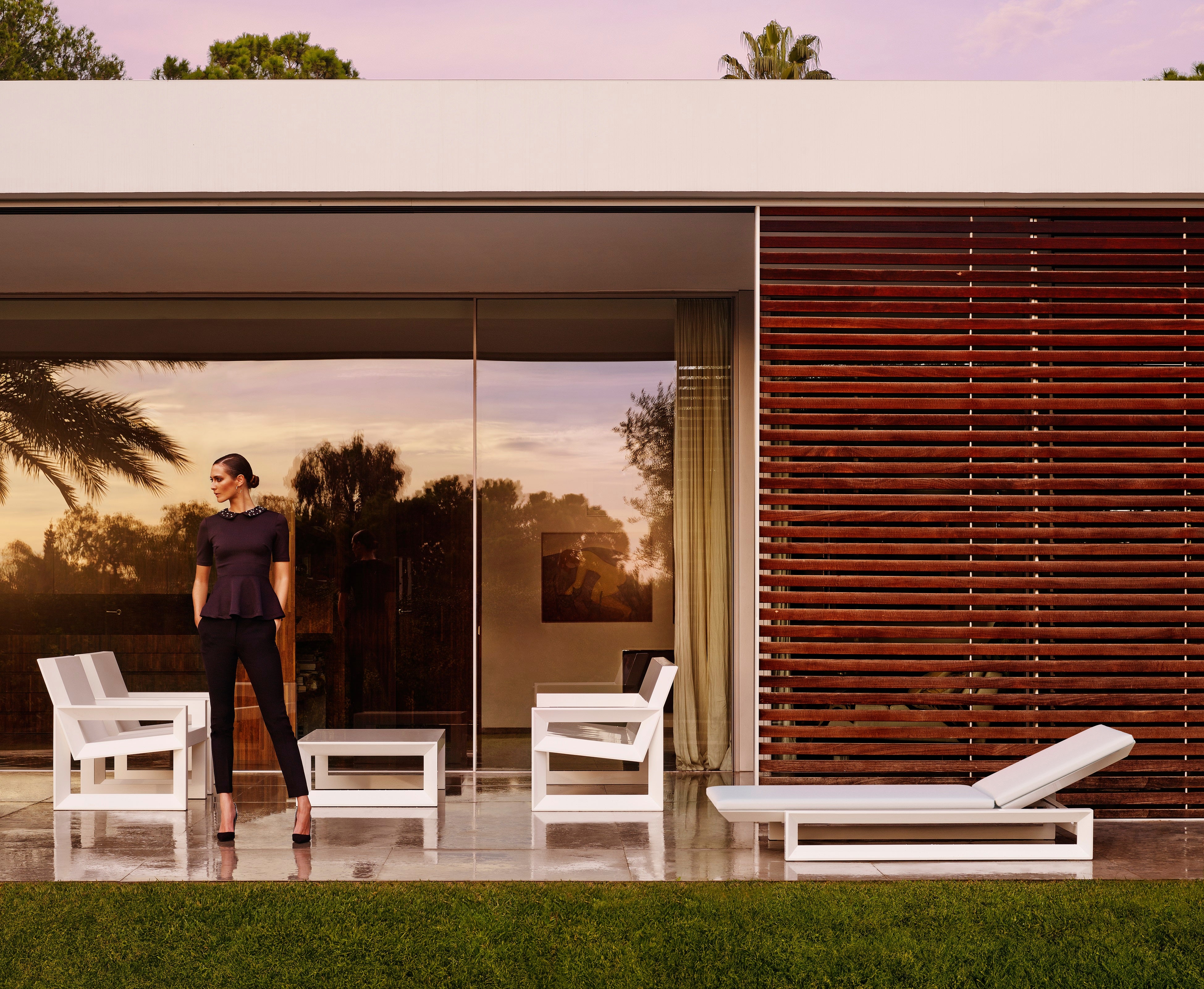 Frame Aluminium Table 200X100X74