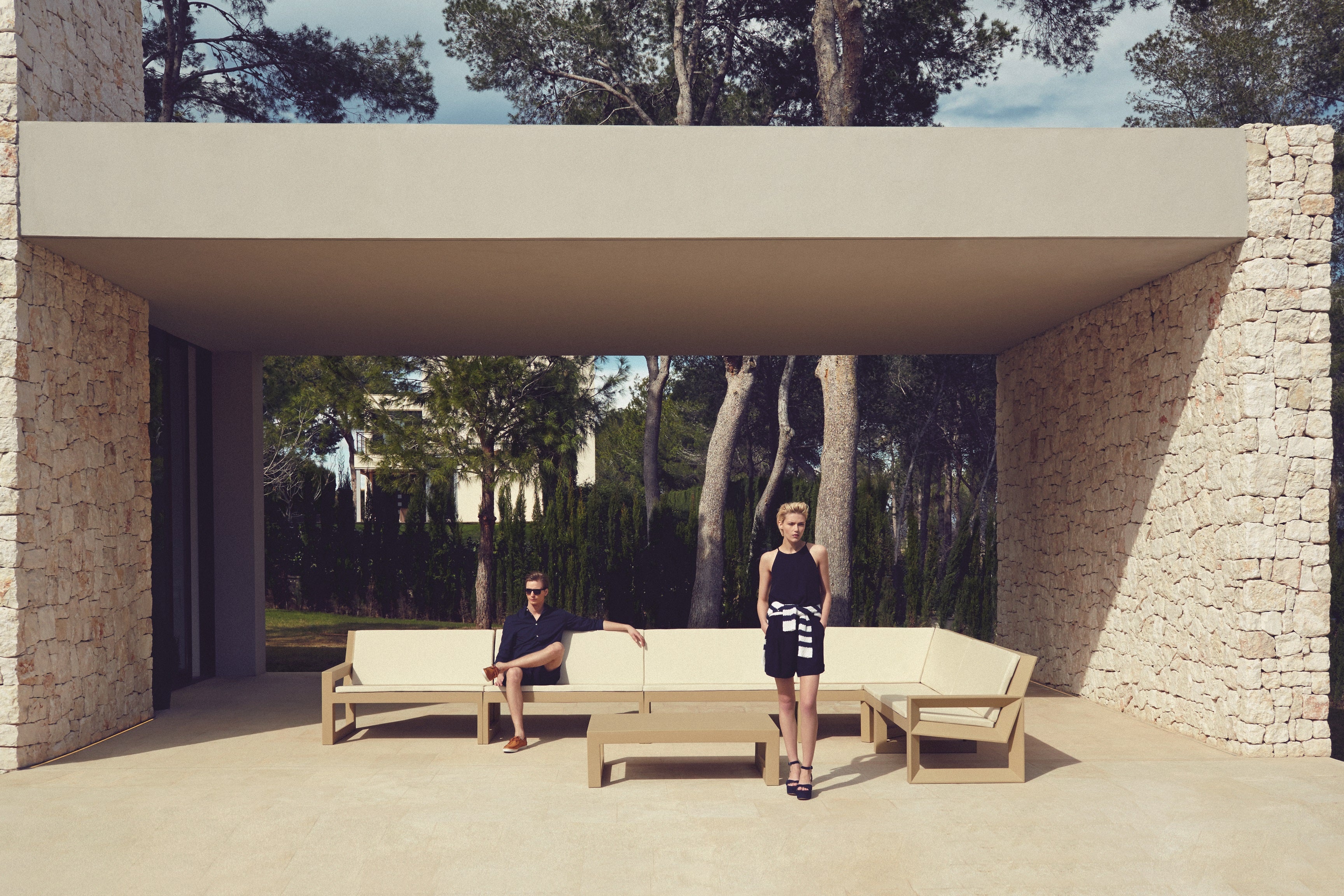 Frame Aluminium Table 200X100X74