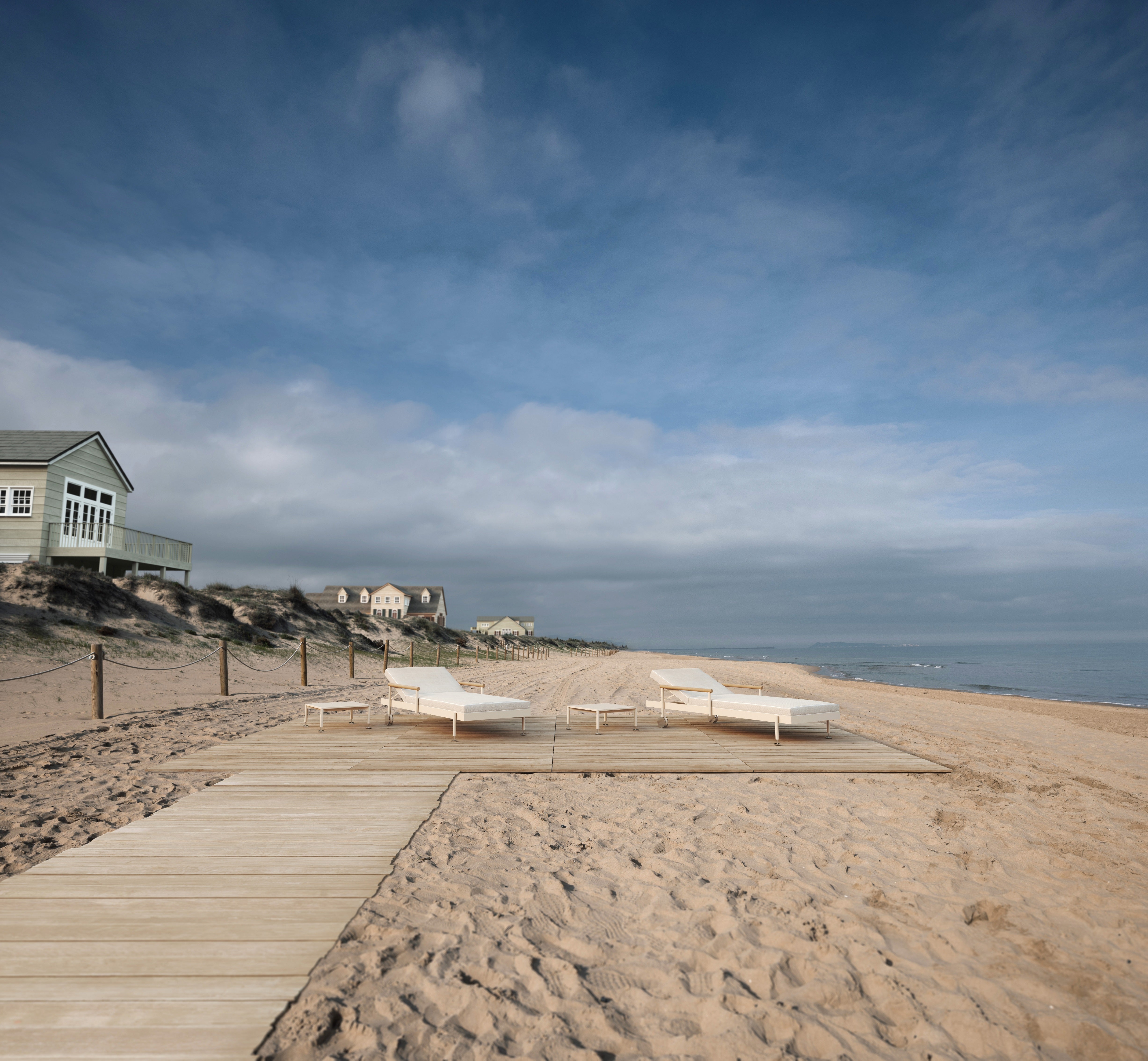 Hamptons Low Tables 85x85x25 cm