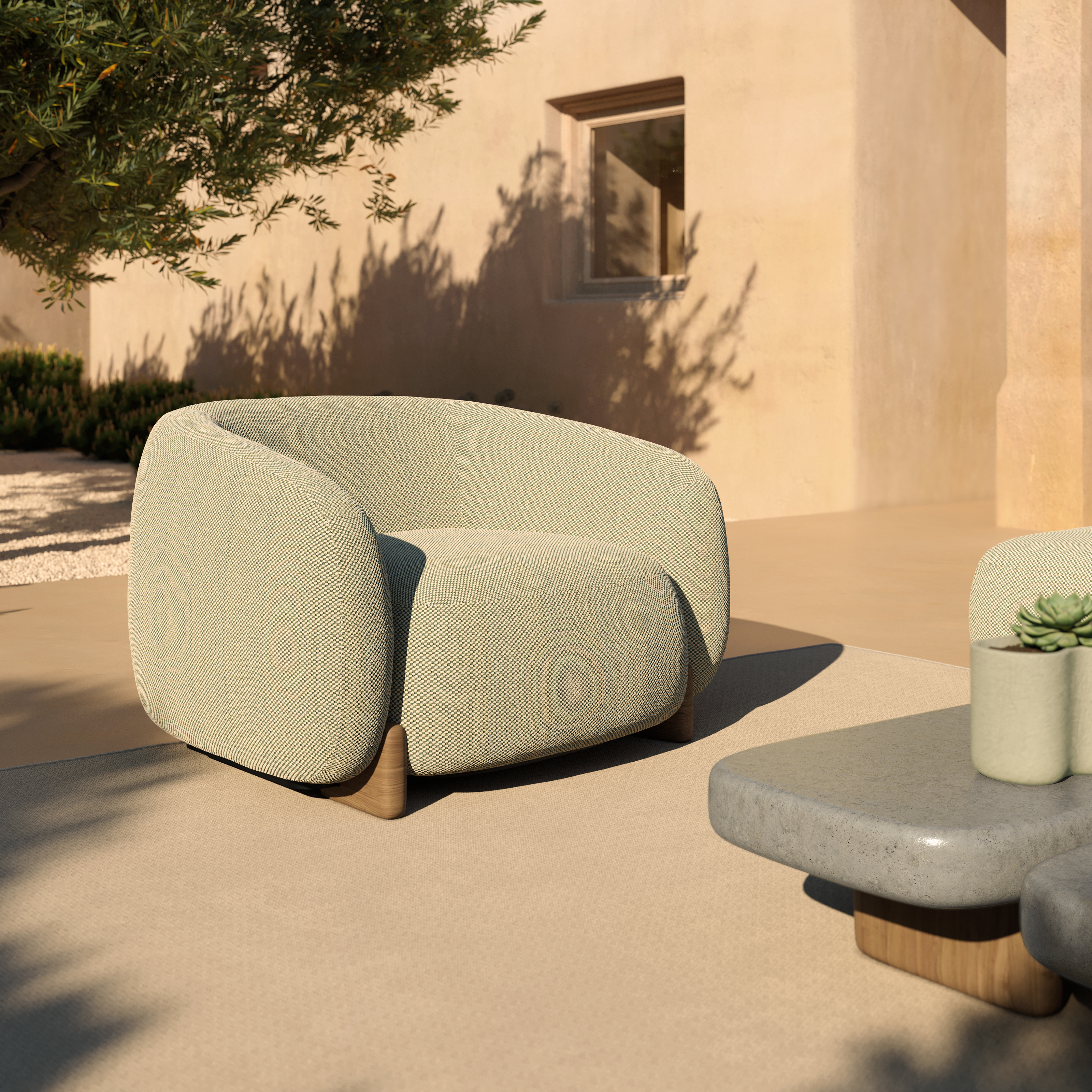 Milos Chaiselongue Left Section