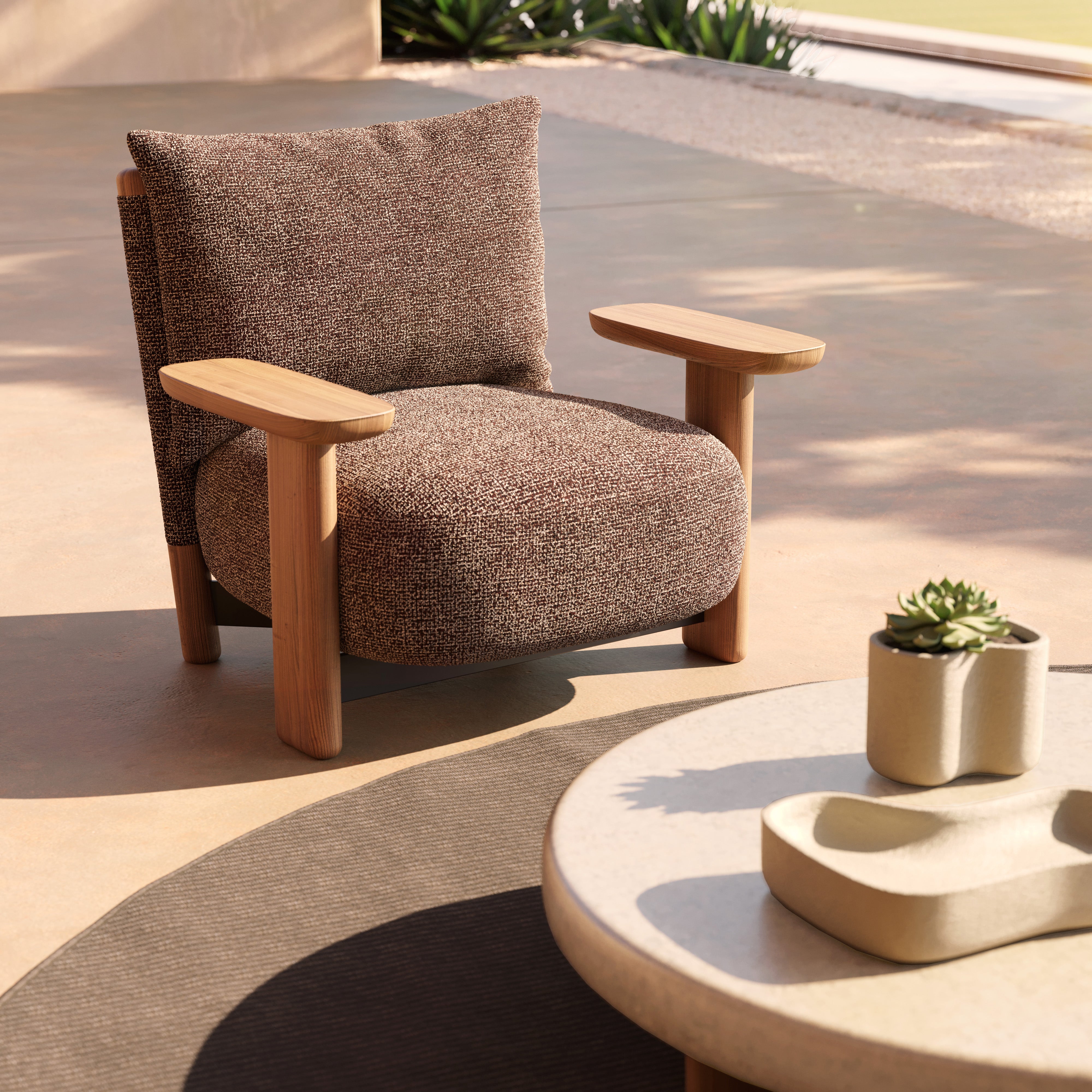 Milos Coffee Table Round 110 x 110 x 24