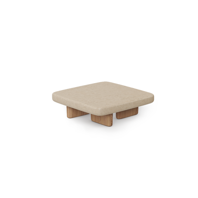 Milos Coffee Table Square 80 x 80 x 24
