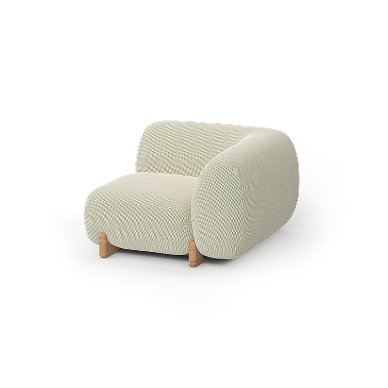 Milos Sectional Sofa Left