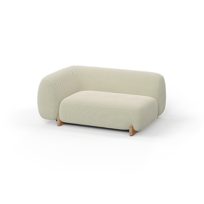 Milos Sectional Sofa Right Xl