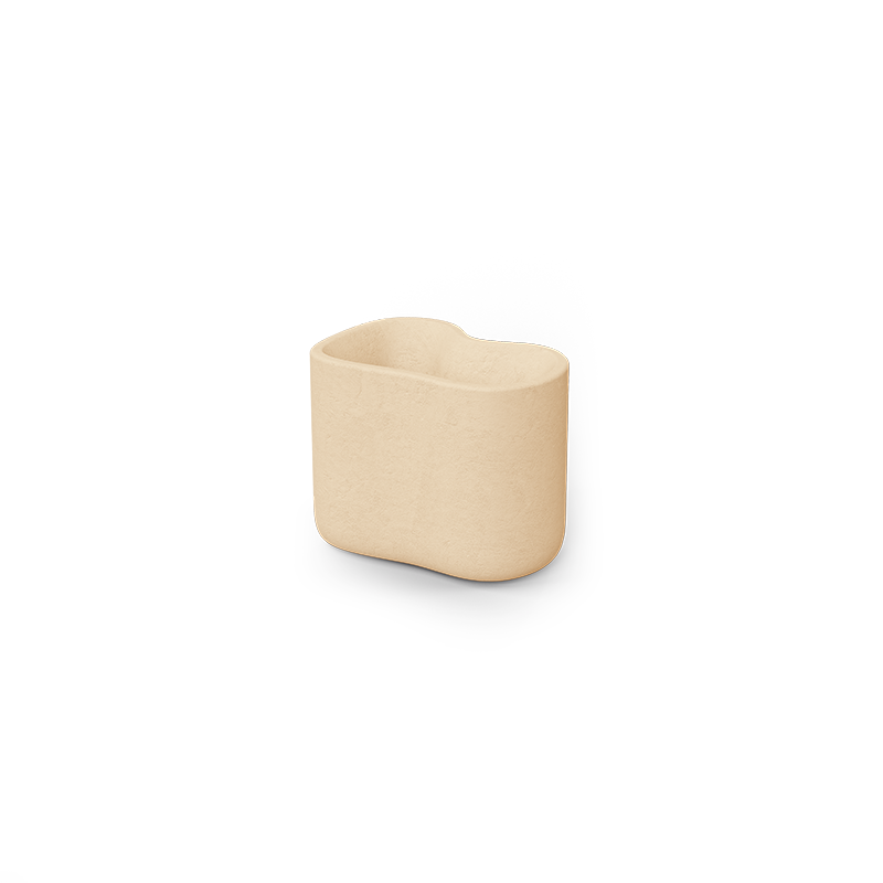 Milos Nano Planter 19x13x15 cm