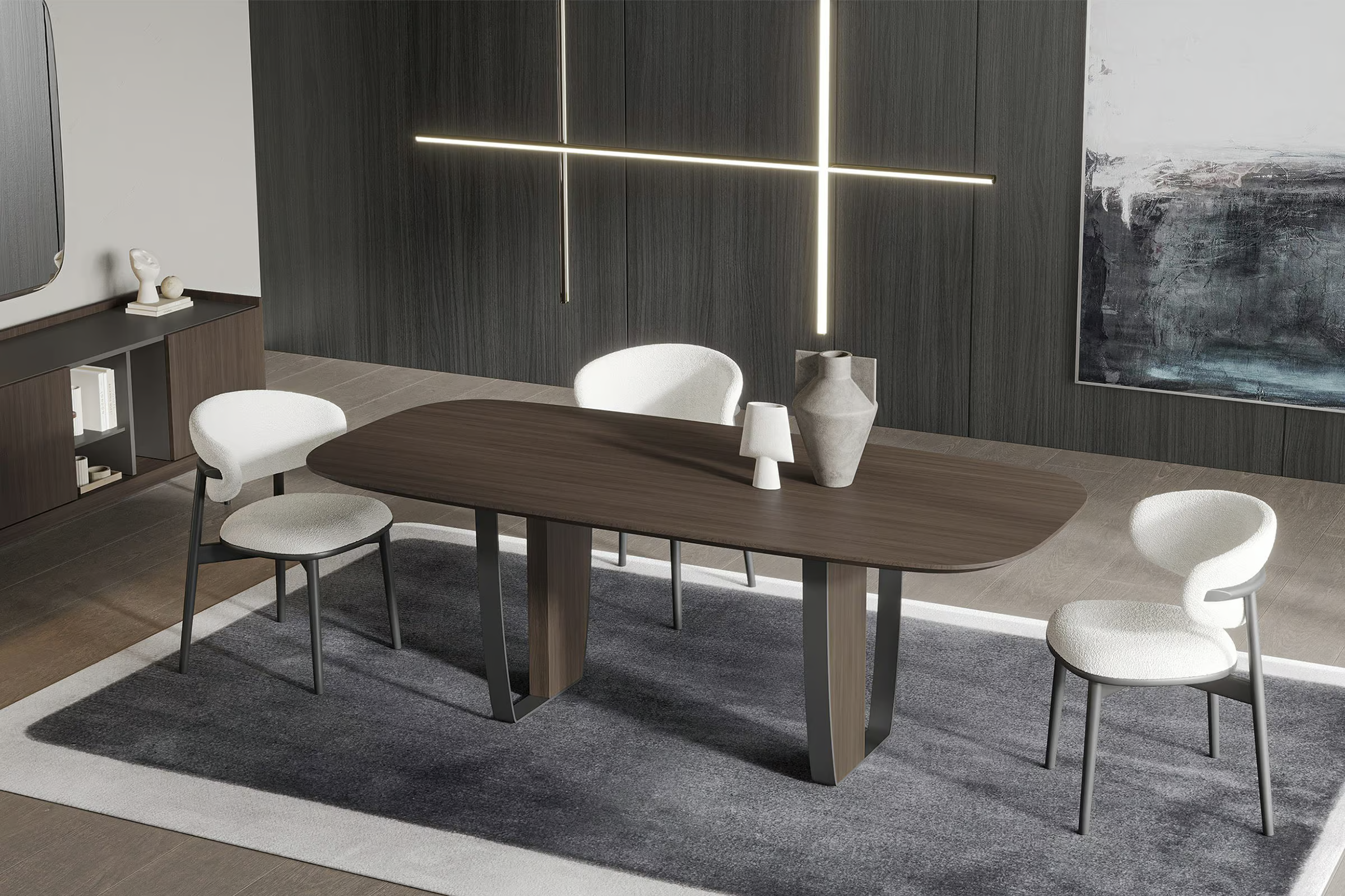 Dining Table Barcelona Walnut