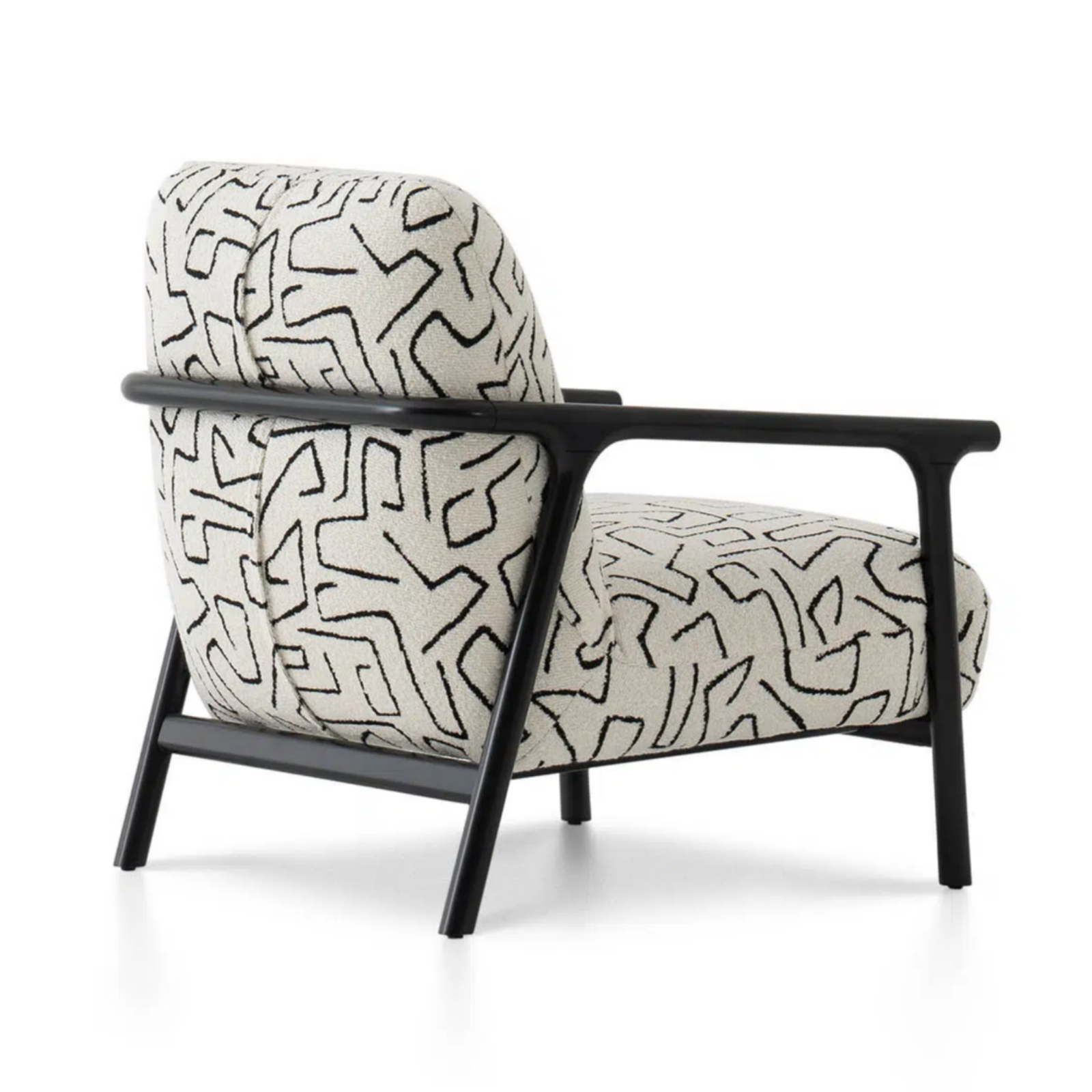 Armchair Boboil Bottega & Black