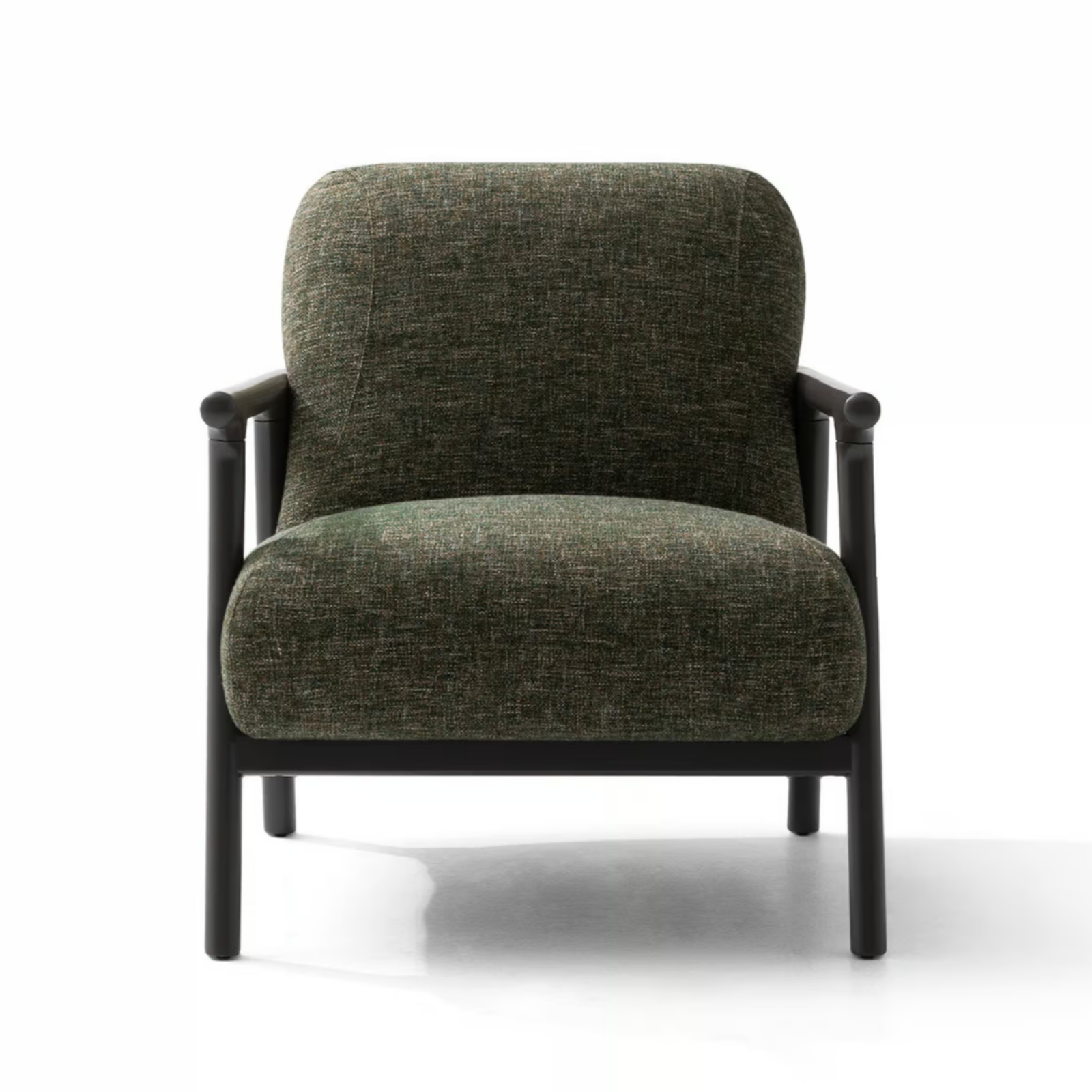 Armchair Boboil Green & Black