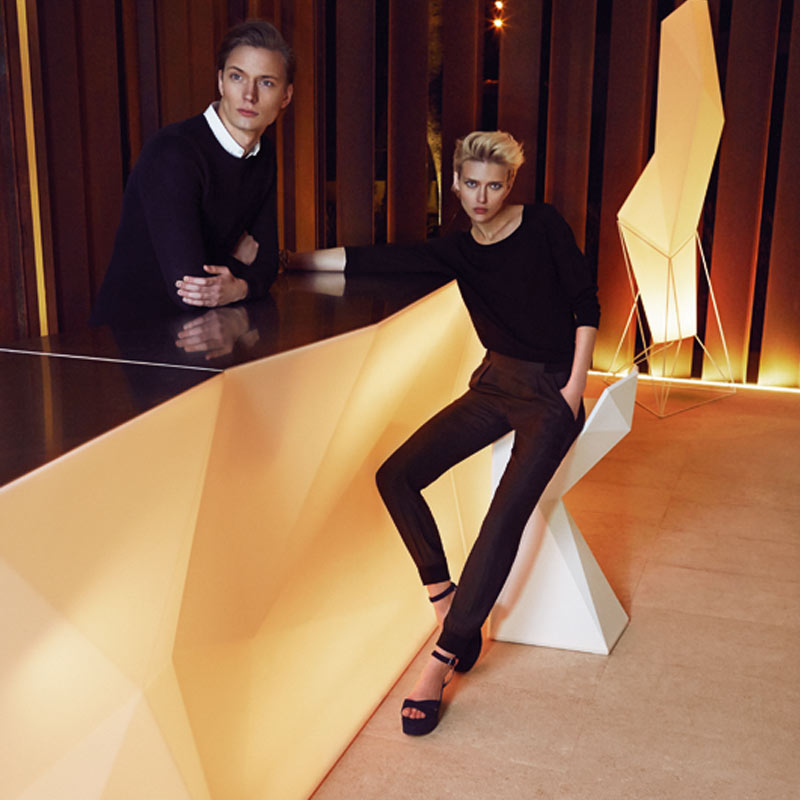 Faz - Bar Table - Double