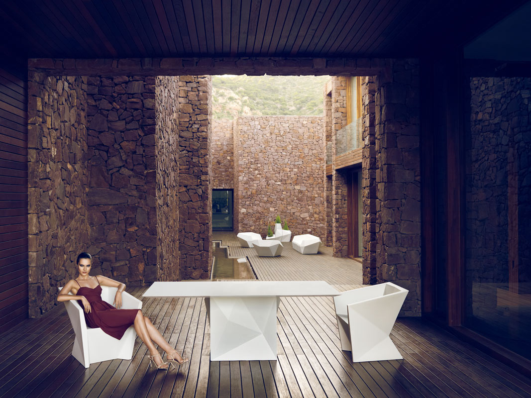 Faz - Table 200X100X72 Cm