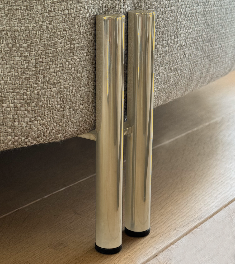 Sofa Yang - Silver 276x146cm