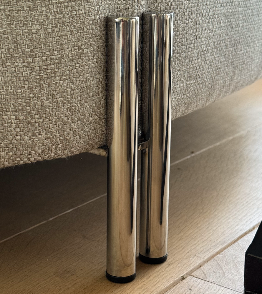 Sofa Yang - Silver 276x146cm