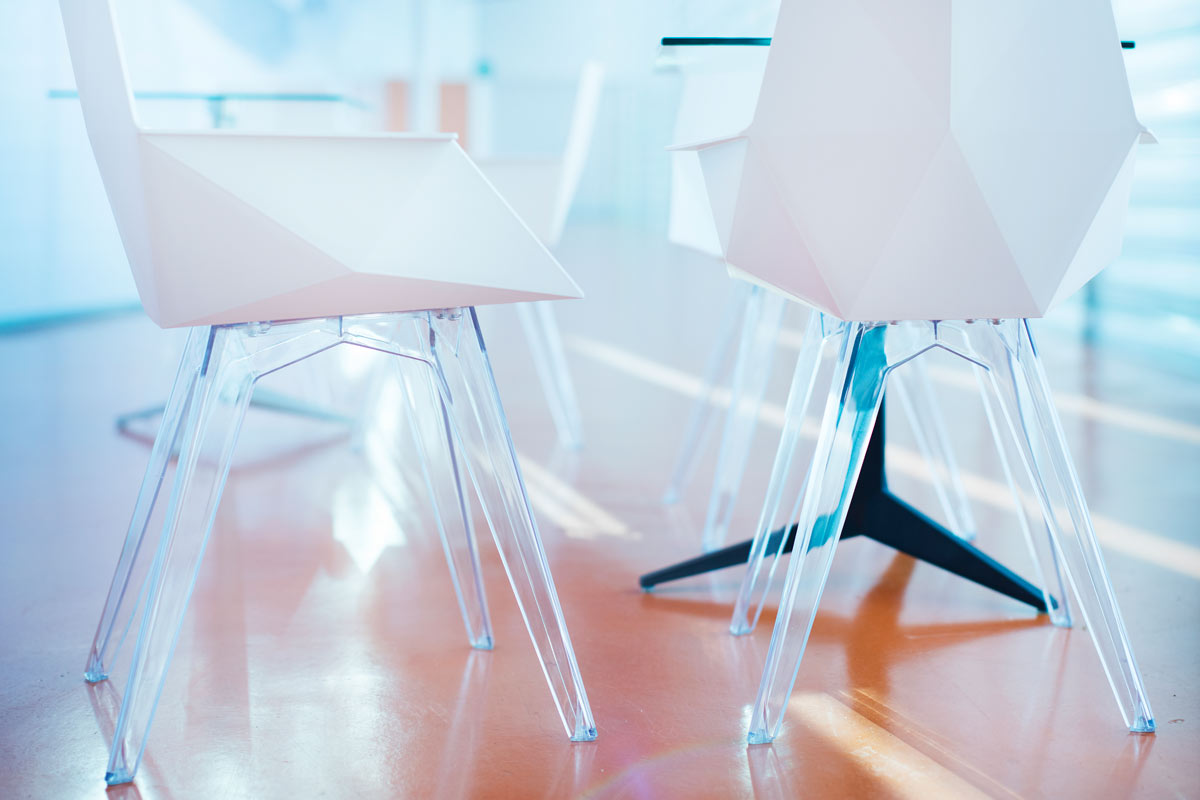 Faz - Chair - Transparent Base