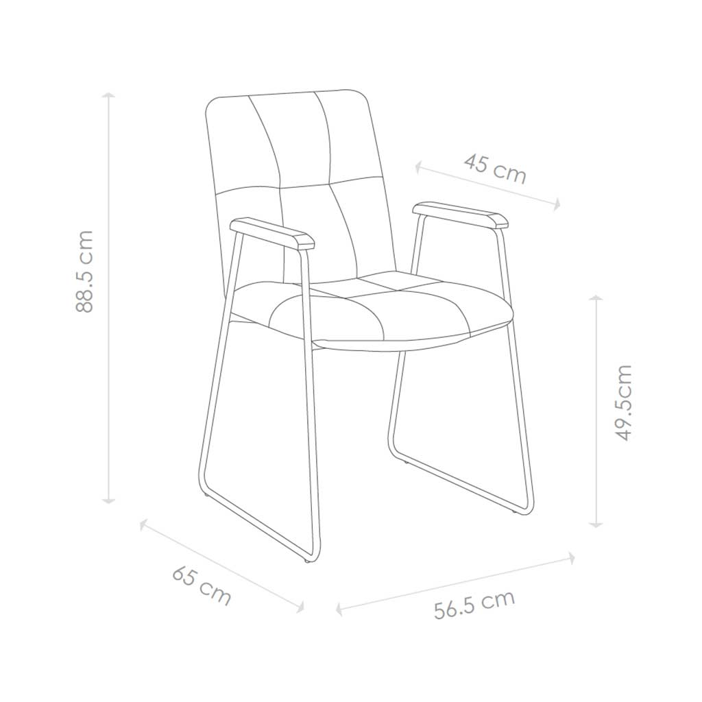 Chair Lausanne - Olive
