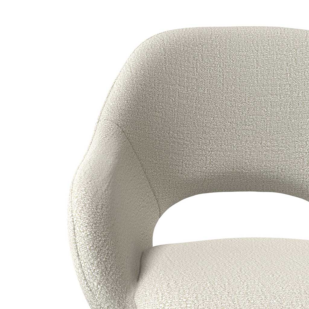 Chair Messina - White Natural
