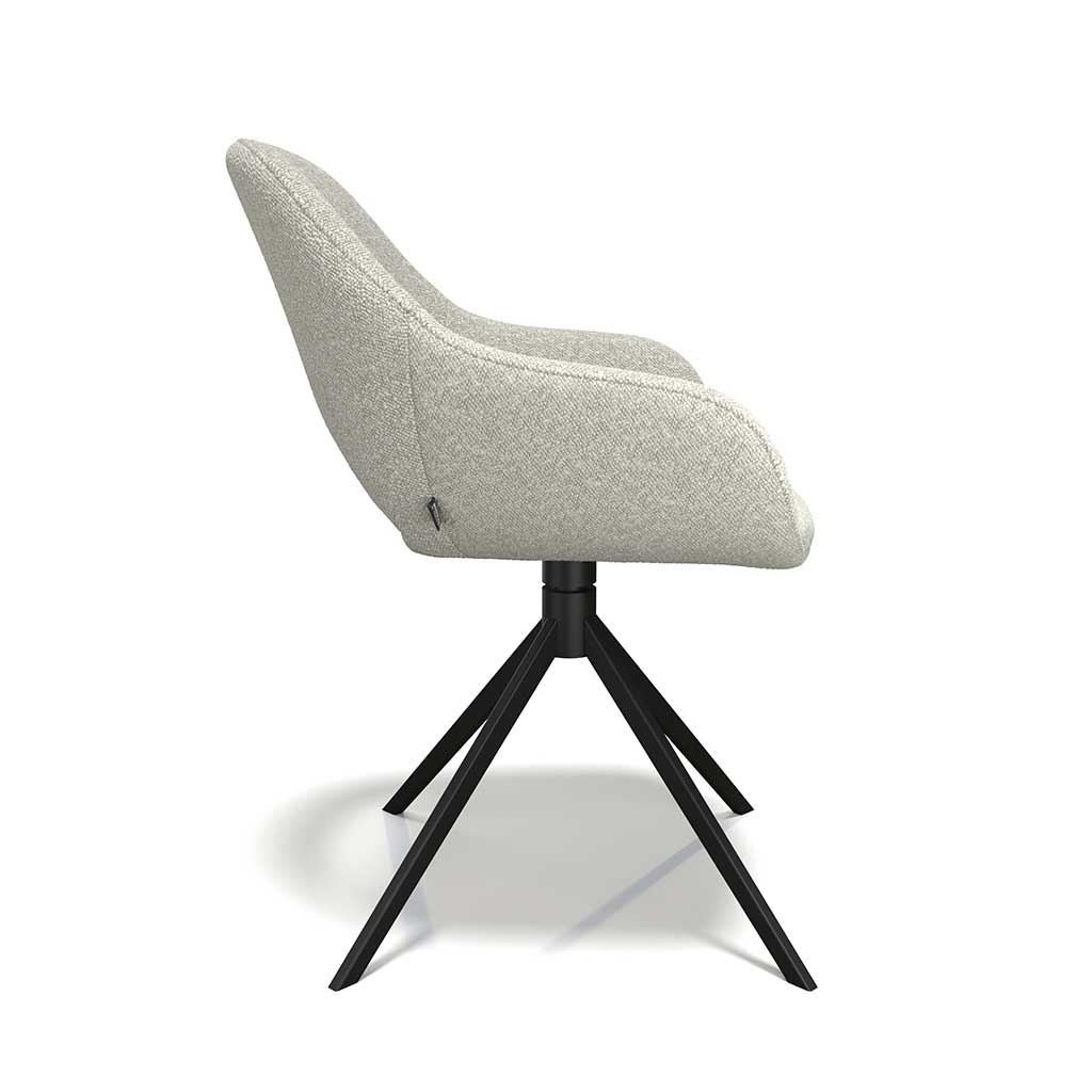 Chair Messina - White Pearl