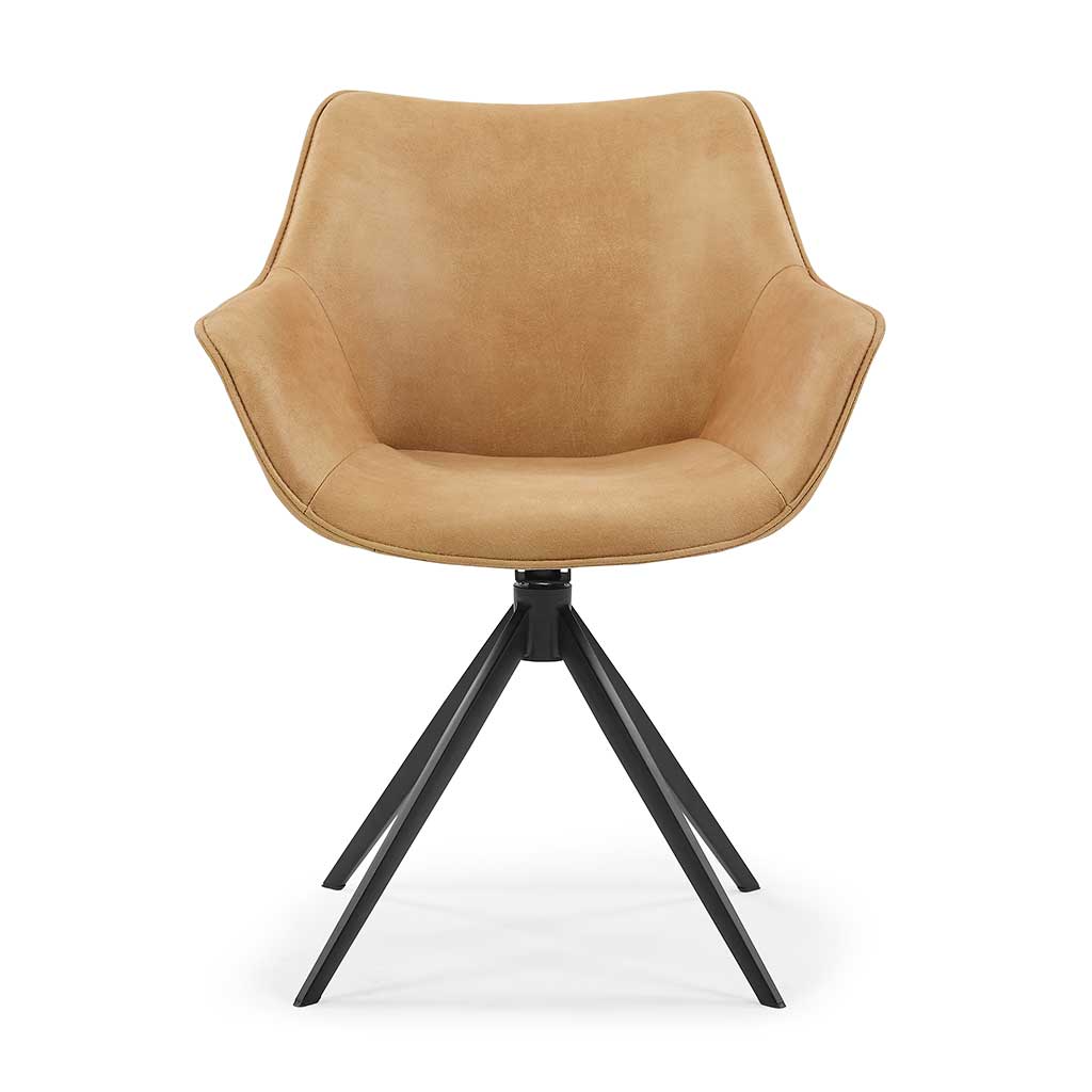 Chair Padua - Camel Leather