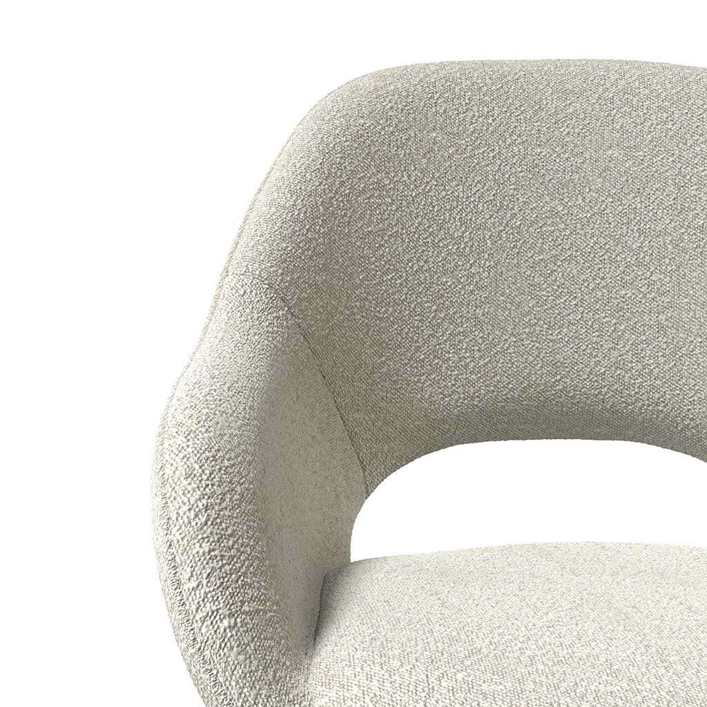 Chair Messina - White Pearl