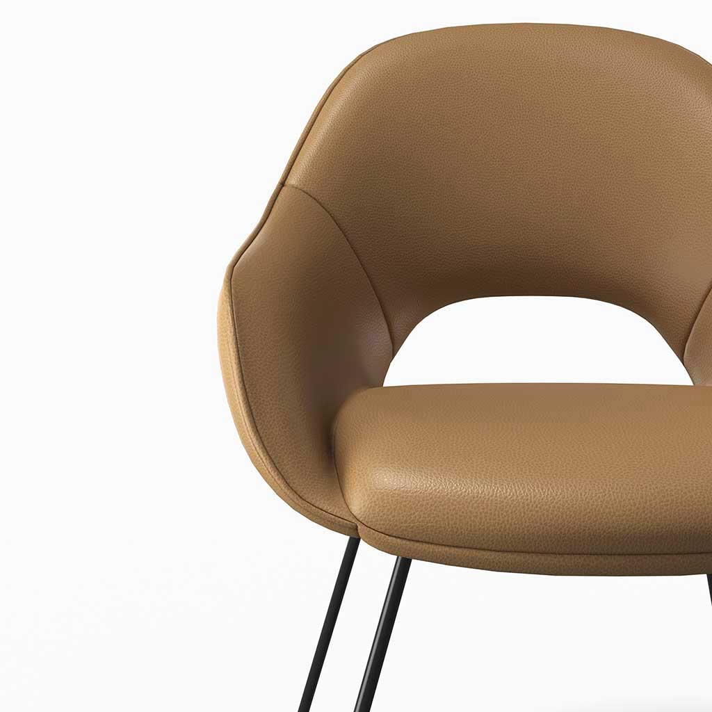 Chair Milan - Camel Leather