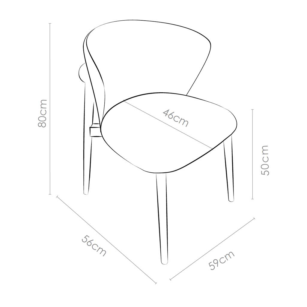 Chair Harmony - White