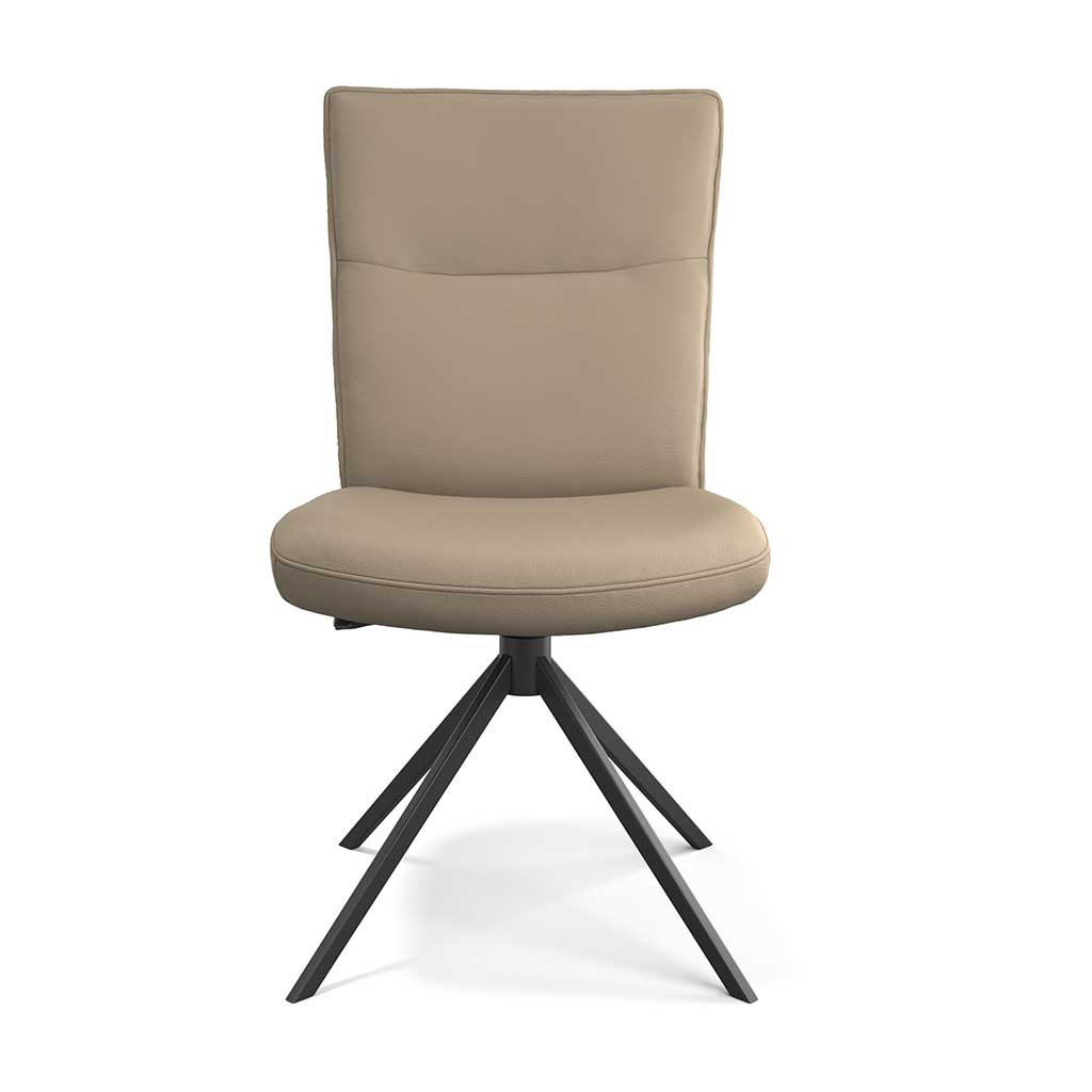 Chair Monroe - Brown Leather