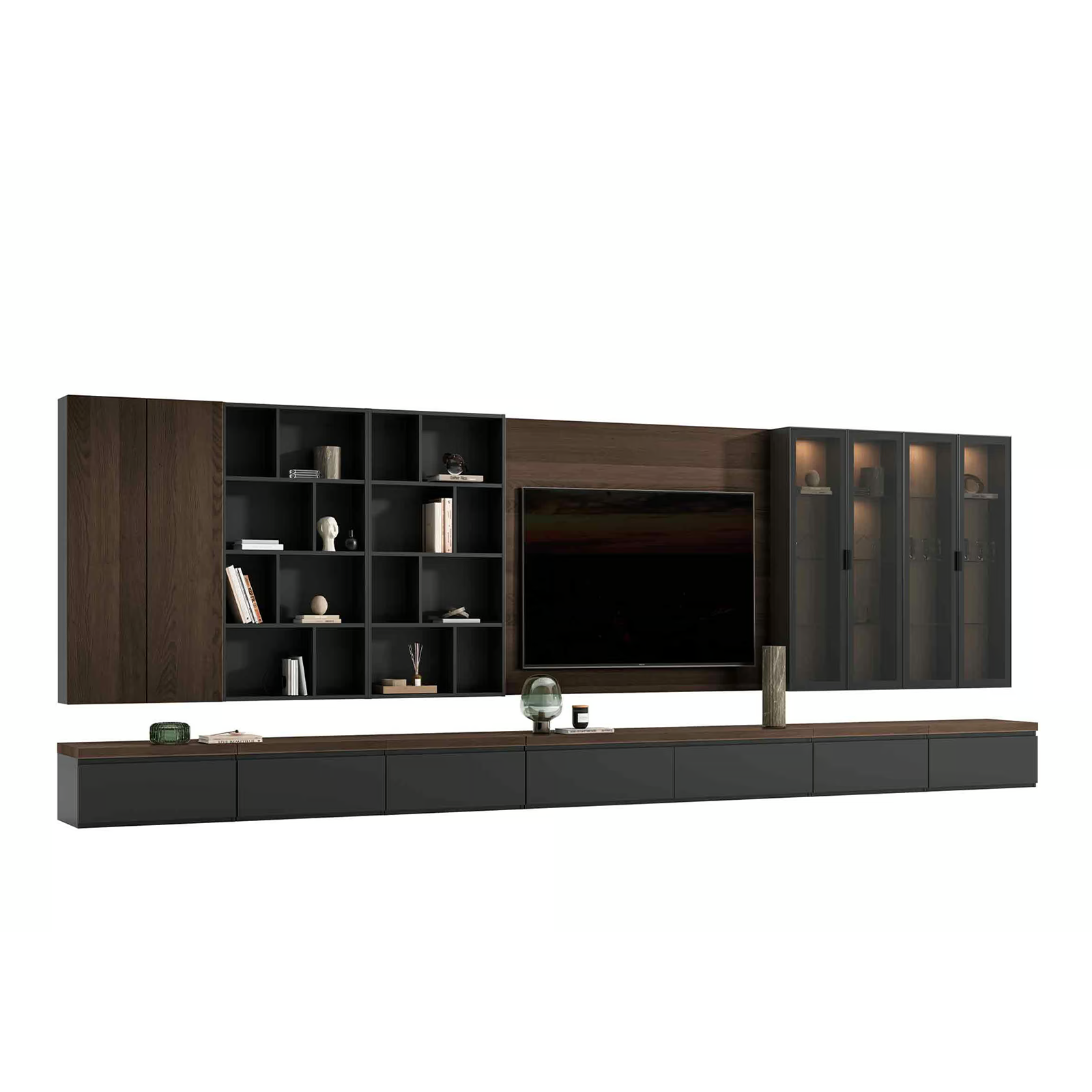 TV Unit Infinity (Aral) Option 8