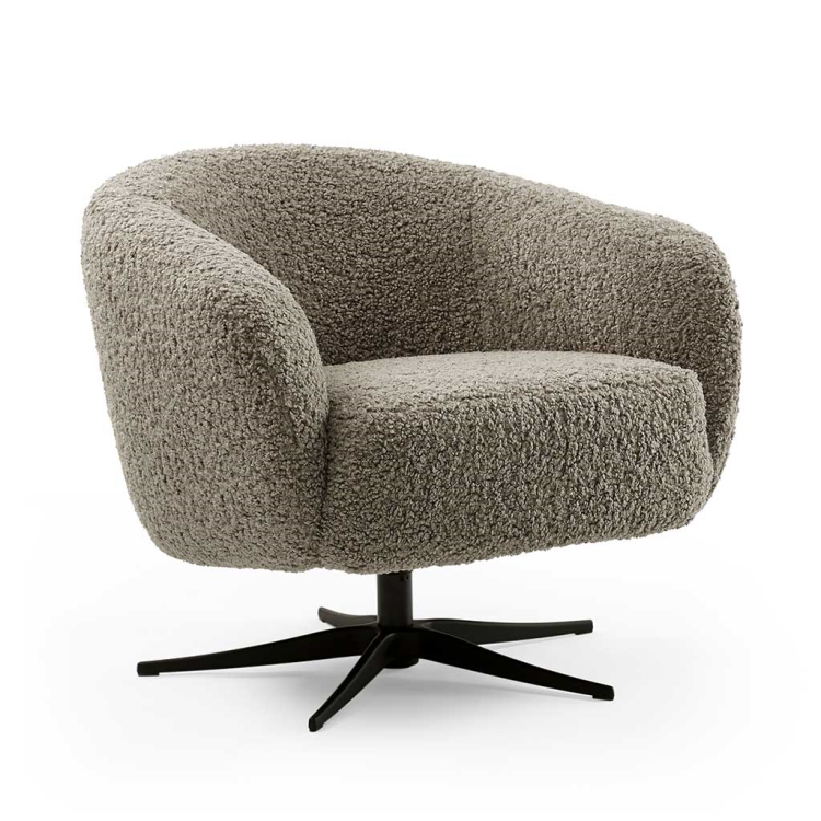 Lounge Chair Shepherd – Glore Taupe