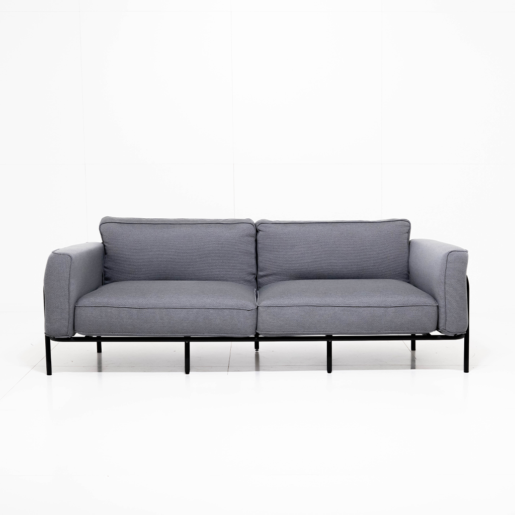 Outdoor Sofa Melan - Gray 212x88x76cm