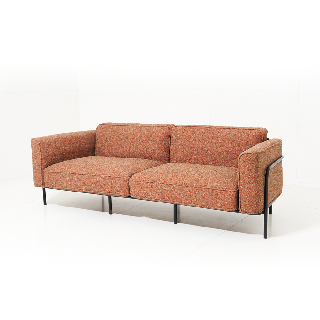 Outdoor Sofa Melan - Terracotta 212x88x76cm