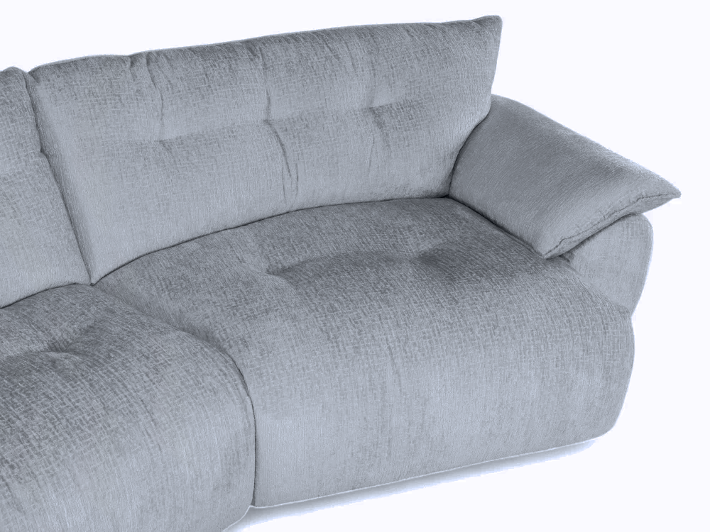 Sofa Octerio - Steel