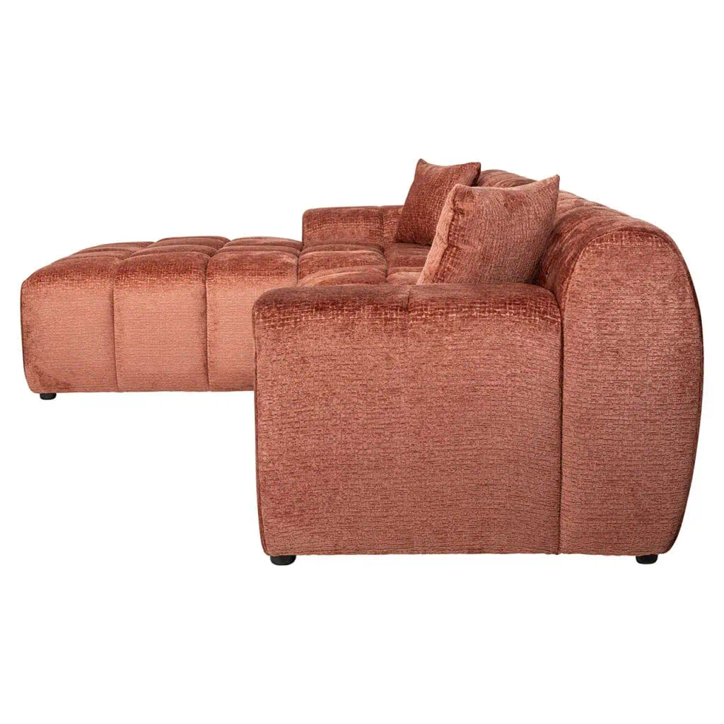 Sofa Cube Lounge Blush | Richmond