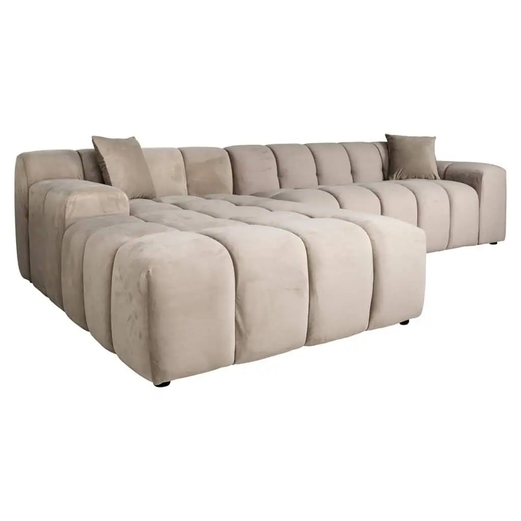 Sofa Cube Lounge Quartz Khaki | Richmond