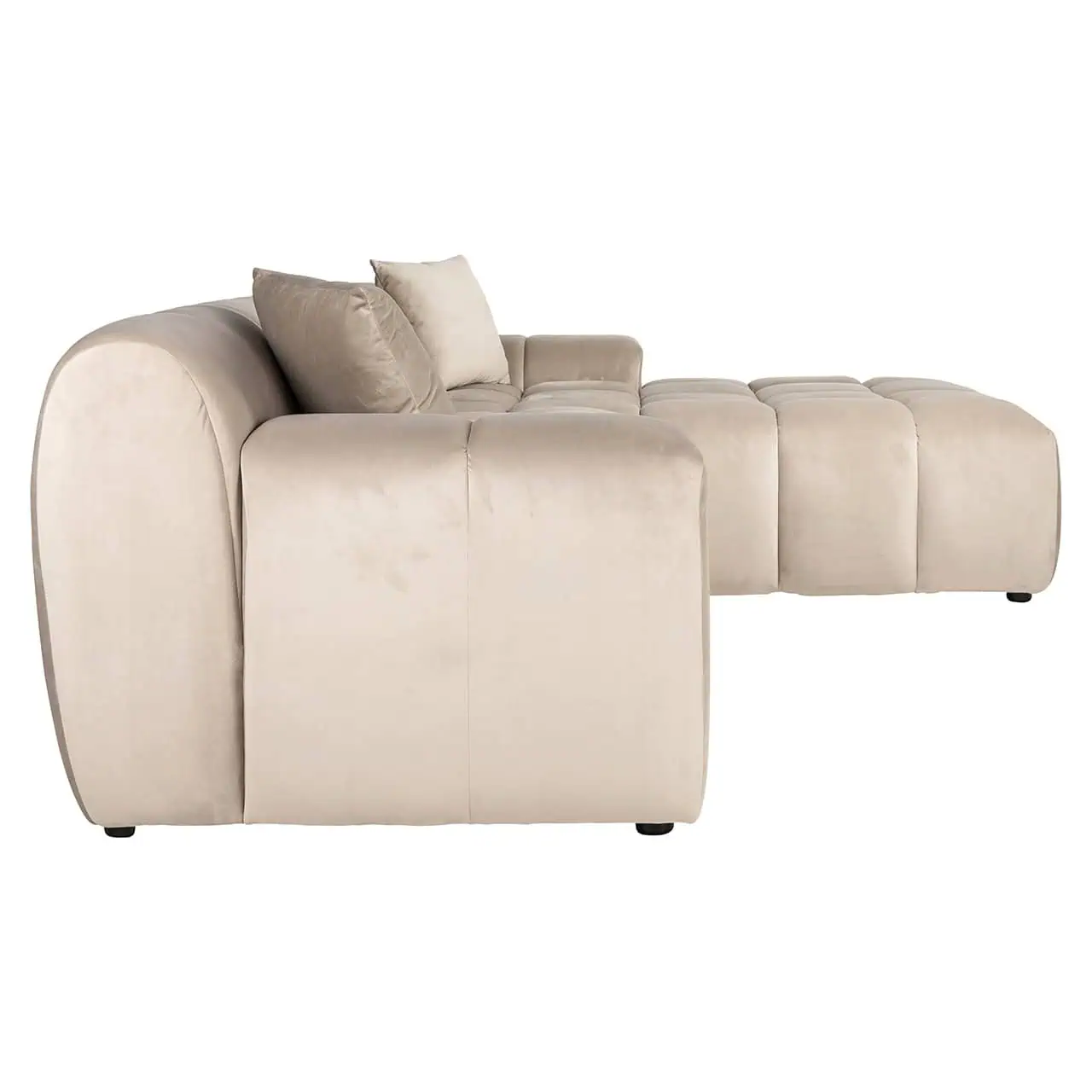 Sofa Cube Lounge Quartz Khaki | Richmond