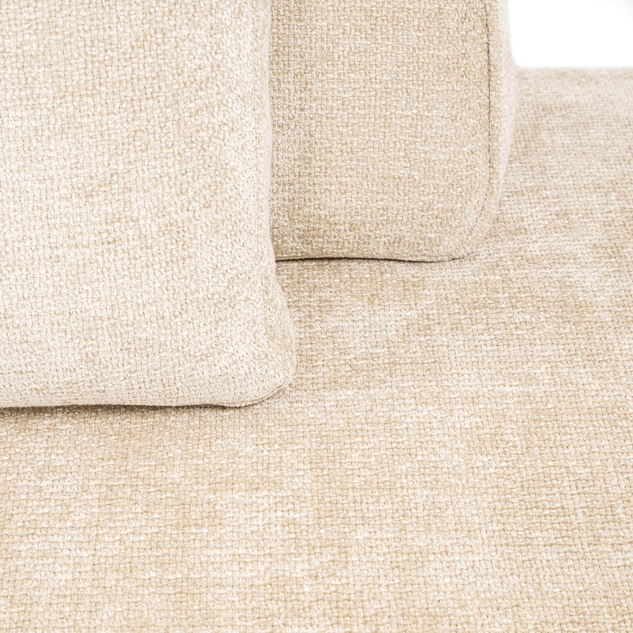 Sofa Tudor with removable backrest cream unicorn (Unicorn 11 cream)