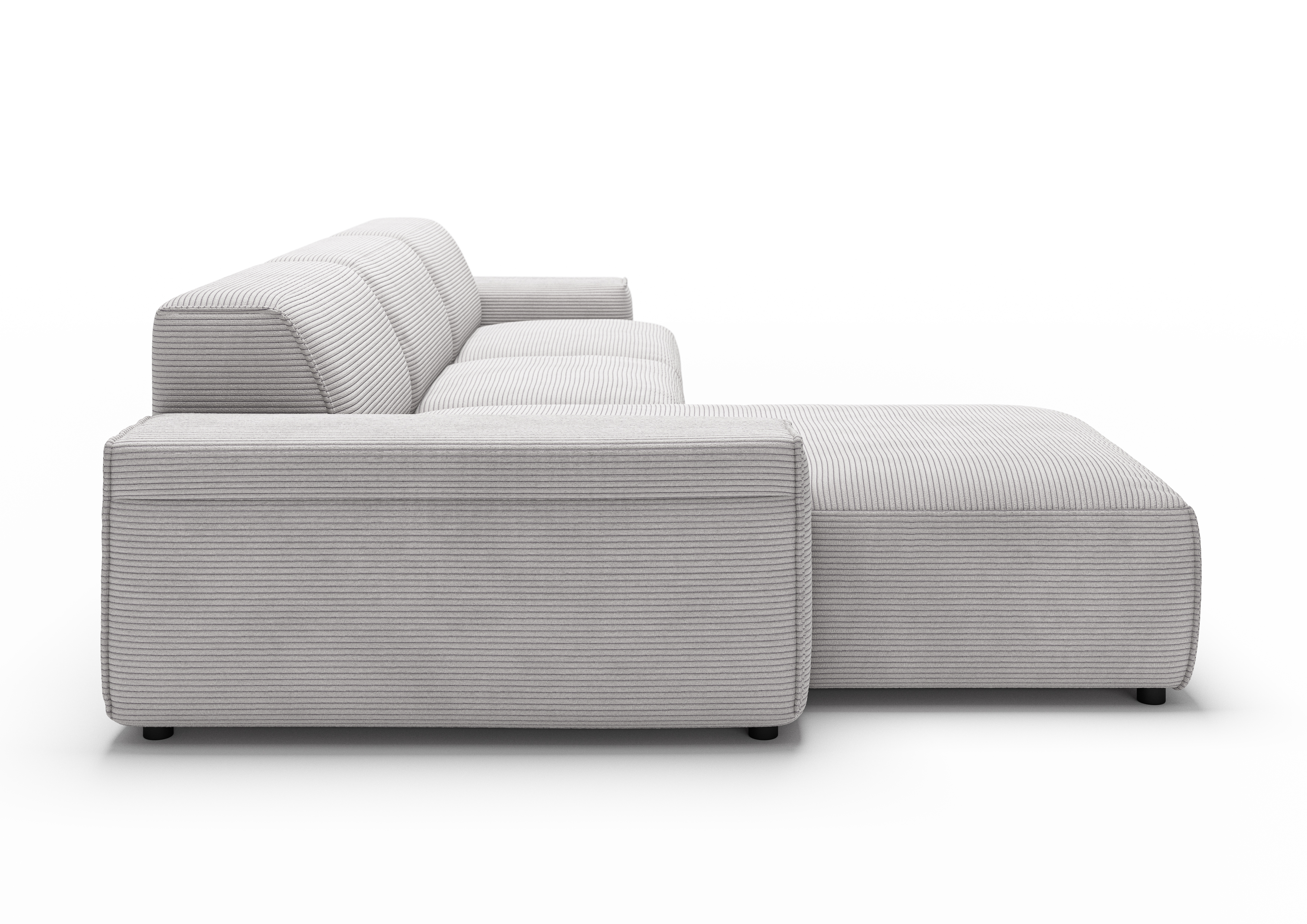 Sofa Linton – Grey – 299x189 cm