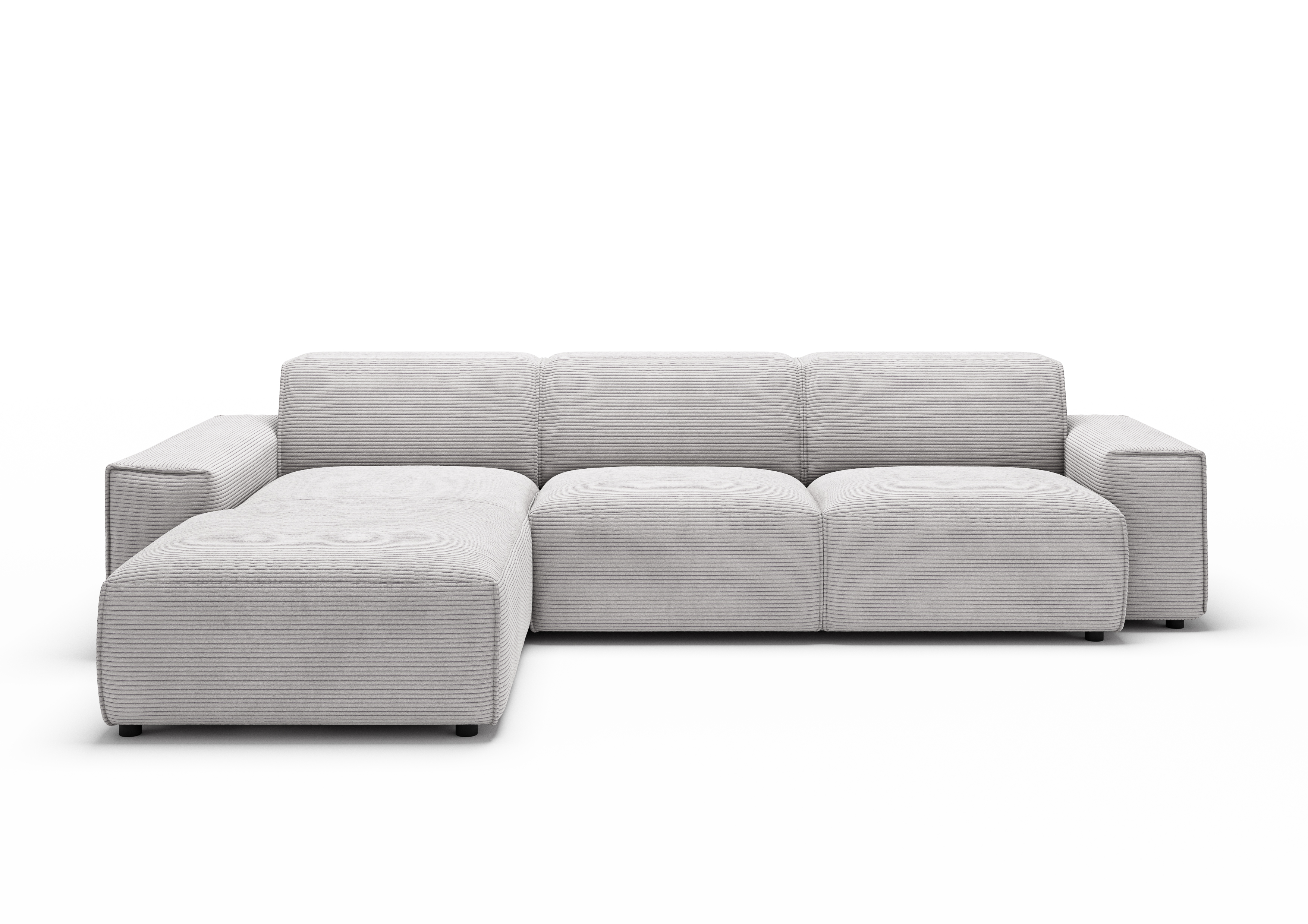 Sofa Linton – Grey – 299x189 cm
