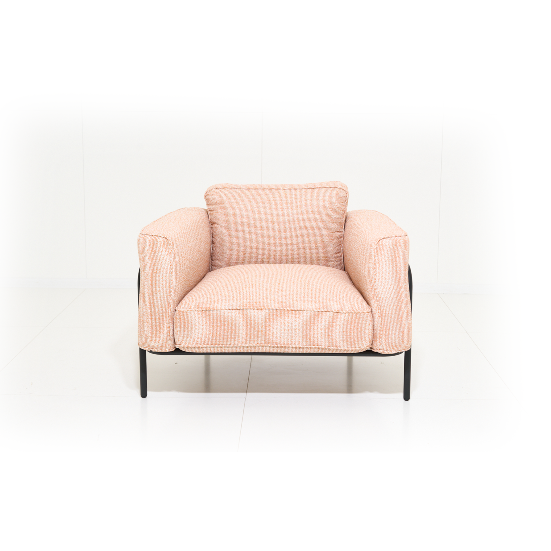 Outdoor Armchair Melan - Pink 100x88x76cm