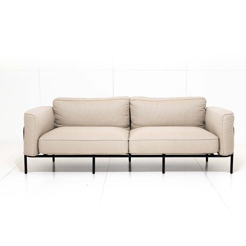 Outdoor Sofa Melan - Brown Sand 212x88x76cm