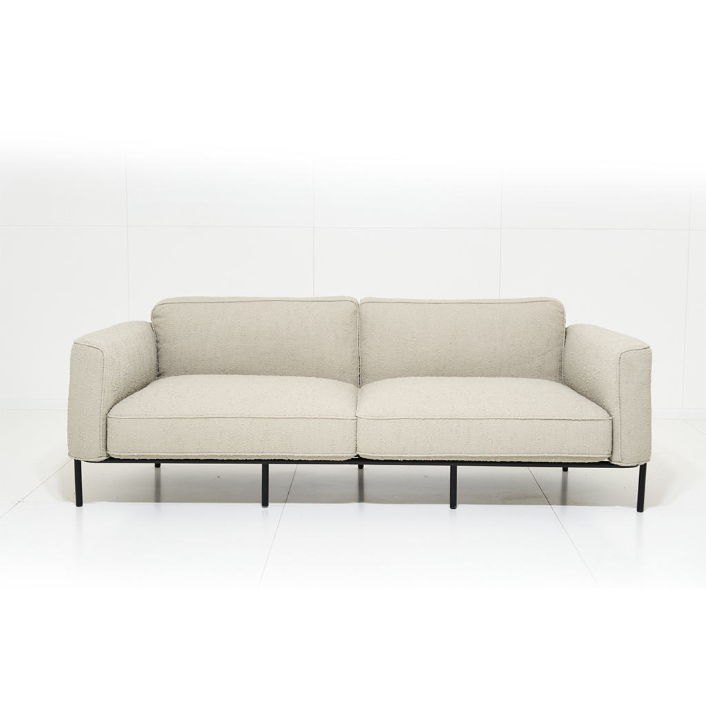Outdoor Sofa Melan - Sand 212x88x76cm