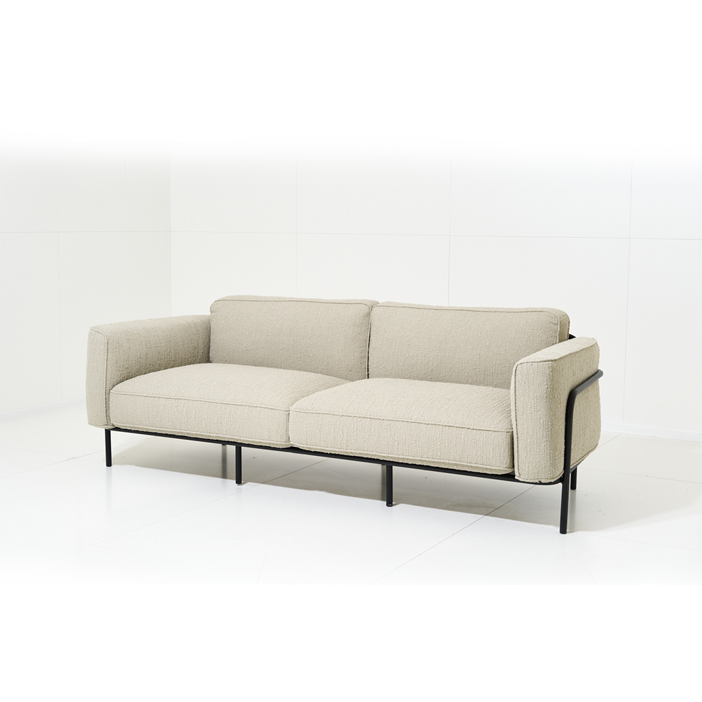 Outdoor Sofa Melan - Sand 212x88x76cm