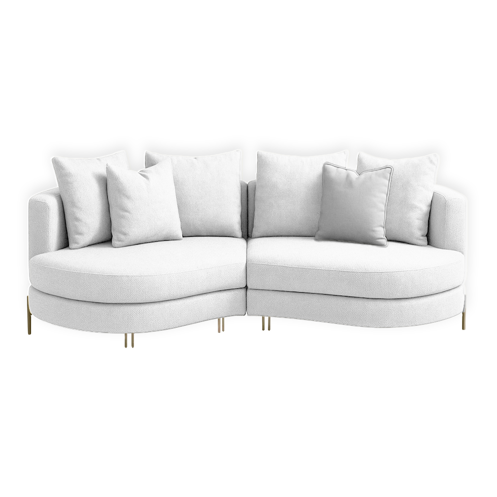 Sofa Yang - White 276x146cm